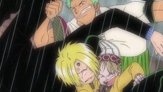 Những động tác nhỏ dễ thương hàng ngày của Zoro Sanji