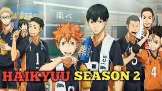 Haikyuu Season 2 Episode 1-4 Explained in telugu