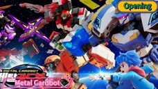 Metal Cardbot Opening (Version 02)