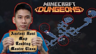 Ultimate Guide Master Class In Reading Ancient Hunt Map - Minecraft Dungeons