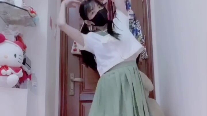 [Xiao Xixi] I can't help but dance the house dance when I wear JK | What can I do in 45 seconds?