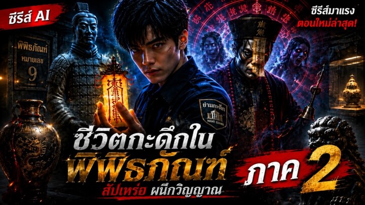 ชีวิตกะดึกใน พิพิธภัณฑ์ ภาค2  #หนังใหม่