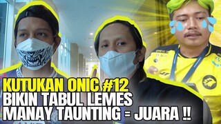 VLOG GRAND FINAL FFIM !! MANAY TAUNTING SI TABUL LEMES KENA KUTUKAN #12