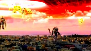 Siapa yang akan menyelamatkan Ultraman malang ini?