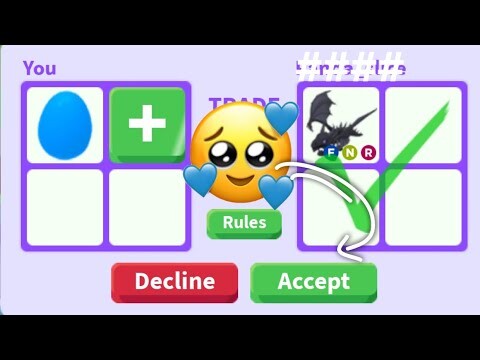 Trading only one color trading challenge || Roblox adopt me ||