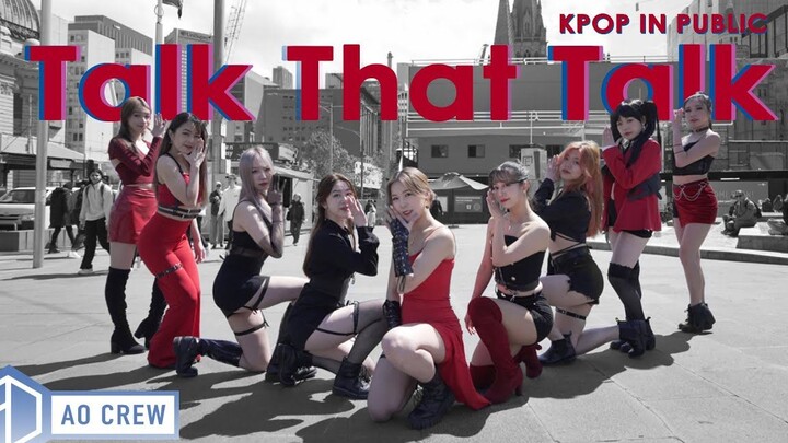 [Sexy Super Australian Rabbit Gas][4K] Twice cover vũ đạo 'Talk That Talk' [AO CREW - Úc] ONE SHOT