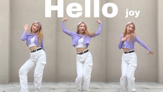Joy solo曲《Hello》速翻｜宝，我今天跳舞了。跳的什么舞，想你的千百个下午～