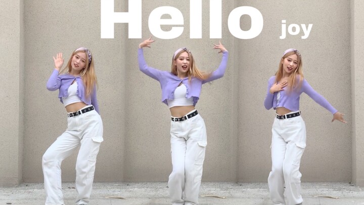 Joy เวอร์ชันโซโล่เพลง "Hello" รีแอคไว｜ที่รัก วันนี้ฉันเต้นแล้วนะ เต้นอะไรน่ะเหรอ ก็เต้นถึงเธอในช่วงบ