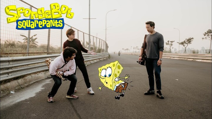 SPONGEBOB - Ripped Pants (eclat cover) PAKET ASHIAP!!