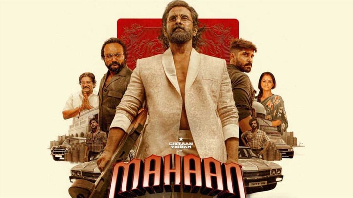 Mahaan (2022) Tamil 1080p HD Eng Sub - Chiyaan Vikram, Dhruv, Simran, Santhosh, Karthik Subbaraj