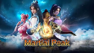 Martial Peak 3D Episode 17 Sub Indo