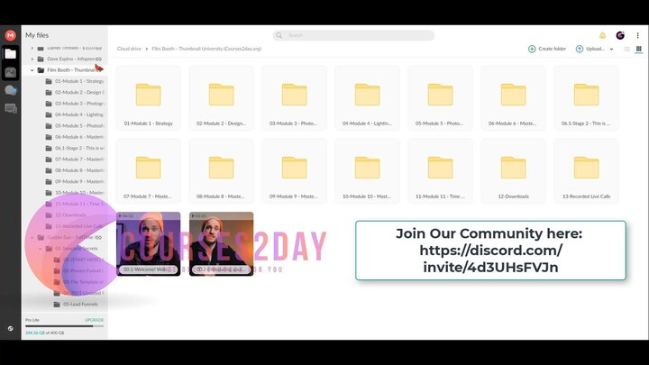 [INSTANT DOWNLOAD] Film Booth - Thumbnail University