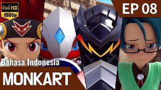 Monkart Episode 8 Bahasa Indonesia |Hemat Zero