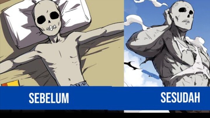 Dia Berubah Menjadi Zombie 1000 Tahun Lalu Tapi Akhirnya Menjadi Zombie Terkuat | Alur Cerita Manhwa