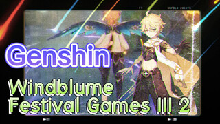 Windblume Festival Games III 2