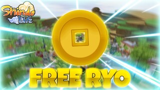 [PATCHED] DO THIS FAST! NEW FREE RYO *GLITCH* IN SHINDO LIFE! Shindo Life Codes RellGames