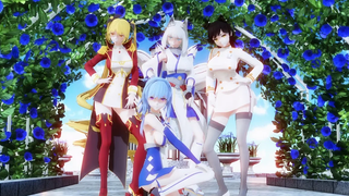 【MMD/Azur Lane】Forever Young - Azur Lane Girls