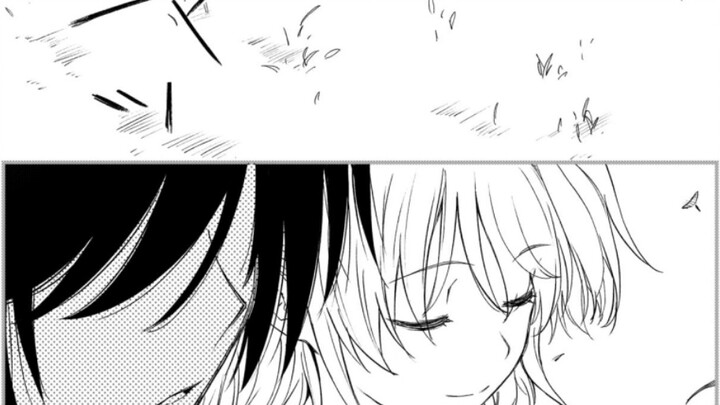 The ending of Charlotte comics... A truly tear-jerking ending