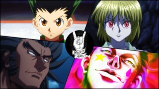 Hunter x Hunter 「AMV」 : Gon vs Hisoka & Kurapika vs Uvogin - Warriors | HD 60FPS