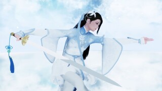 [อนิเมะ] [Chinese Paladin MMD] เพลงดาบของ Yue