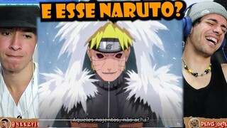 Naruto Shippuden E243 – Terra A Vista! A Ilha Do Paraíso (REACT)