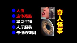 【第20期】那些奇怪的人、物、事（慎看）