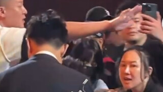 落座了
