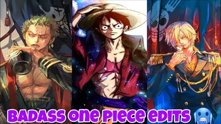 [ • Badasss One piece edits tiktok compilation / insane one piece edits • ]