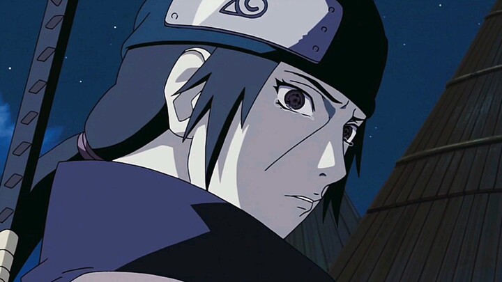 Uchiha Itachi/AMV/4k Burning Tears - No matter how dark the village is, how many contradictions ther