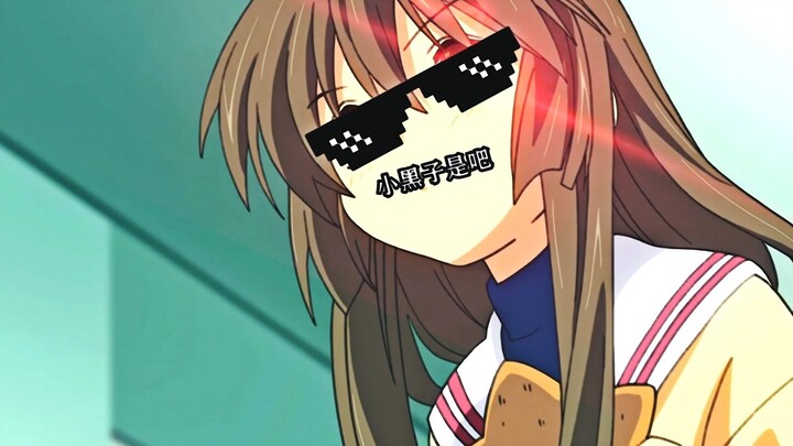 Ibuki Fuko is also a little black guy woo woo