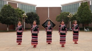 Điệu múa truyền thống Lahu——Múa đu