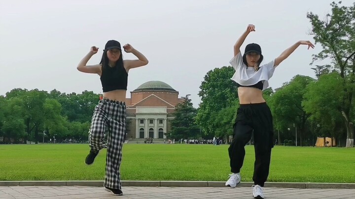 【危险派对】+【完美降落】  毕业季舞蹈翻跳纪念小作品