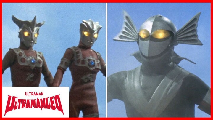 ULTRAMAN LEO1974 (อุลตร้าแมนเลโอ) episode 36 บินไป! พี่น้องเลโอ ปกป้องฐานอวกาศให้จงได้!