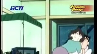 Shinchan Bahasa Indonesia - Mendengarkan Suara Jangkrik