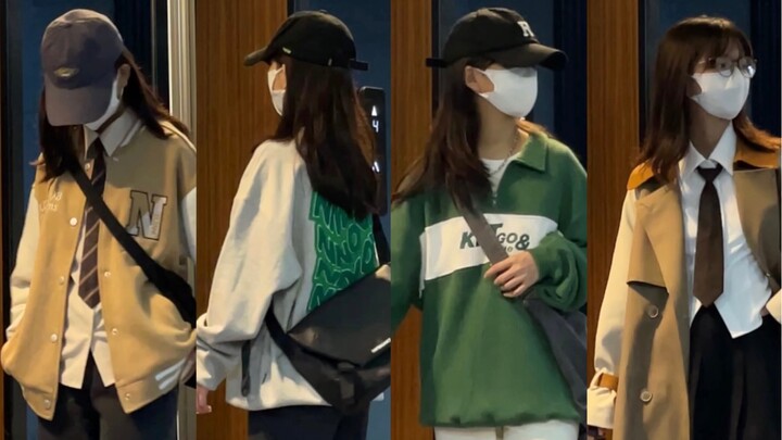 155cm | Ootd seminggu! Ini benar-benar sesuai banget sama selera aku!!!