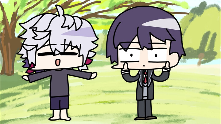 Yuki Katoya of the gymnastics club, "No. 1 in Void Gymnastics," Kanchi Katoya x Fuwa Minato