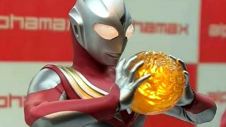 Alphamax powerful Tiga is coming? Special effects parts can also glow? Will the Showa Ultraman that 