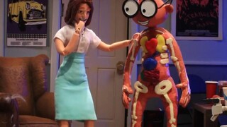 【Robot Chicken】s10e15 Inside-Out Boy (Versi Ringkas)