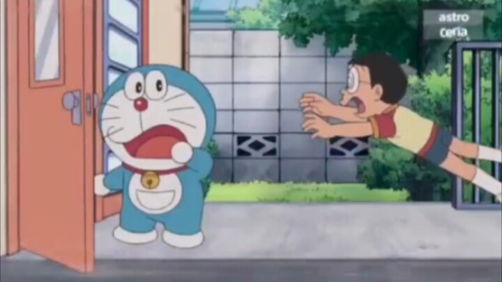 Doraemon episode 279 - cermin Dua terbalik (Bahasa malay)