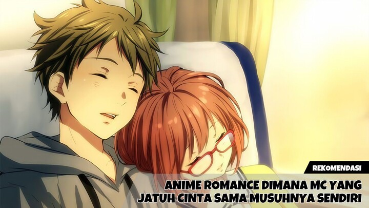Rekomendasi anime romance dimana MC yang jatuh cinta sama musuhnya sendiri