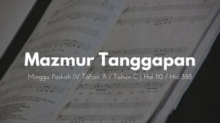 Mazmur Tanggapan Minggu Paskah IV Tahun C - JenniferOdelia