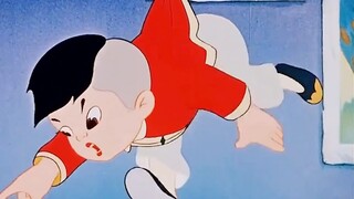 แอนิเมชั่นเก่าจากปี 1958 ผสมผสานตัวละครคลาสสิกหลายตัวเข้าด้วยกันและให้ความรู้เป็นพิเศษ