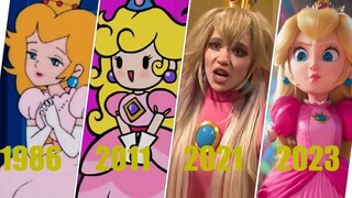 Princess Peach's Evolution