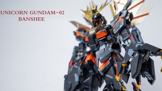 ช็อก! หลังจากที่สาวๆกลับมาก็จัด PG Banshee กัน! เพิ่มแสงเล็กน้อยสำหรับการแกะสลักด้วยการพ่นสี~