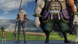 [One Piece] Character height comparison ~ using 3D models for comparison