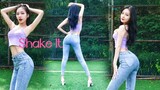 【Qiqizi】Shake It Vertical Screen❤ Pamerkan sosok musim panasmu yang menawan dan tubuh menggairahkanm