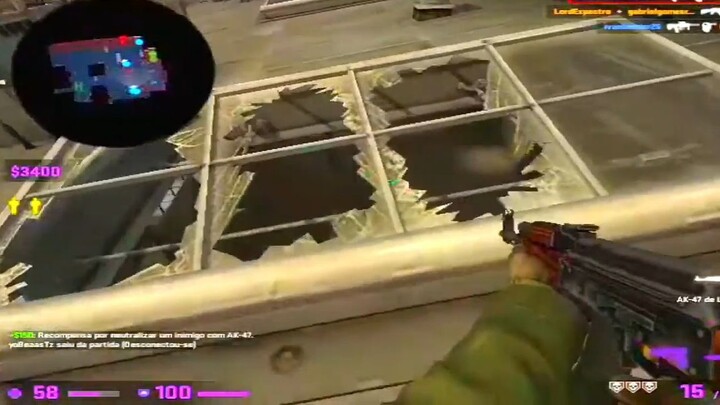 chơi trò chơi CSGO hay cực phần 55 #gamehay #yeugame