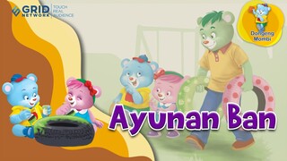 Dongeng Bahasa Indonesia – Ayunan Ban – Kartun Anak
