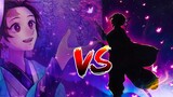 TANJIRO VS Shinobu Kocho (INSECT HASHIRA) FULL FIGHT HD | DEMON SLAYER | JEMZ IN GAME