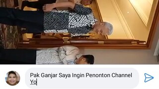 Tulisan Kolom Komentar Di Pertemuan Pak Ganjar Dan JK